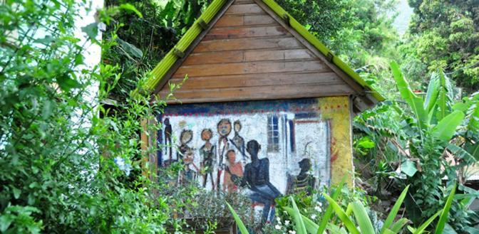 Mount Edge Guest House Port Antonio Exterior photo
